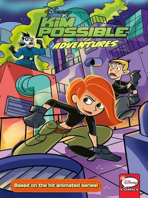 cover image of Kim Possible Adventures